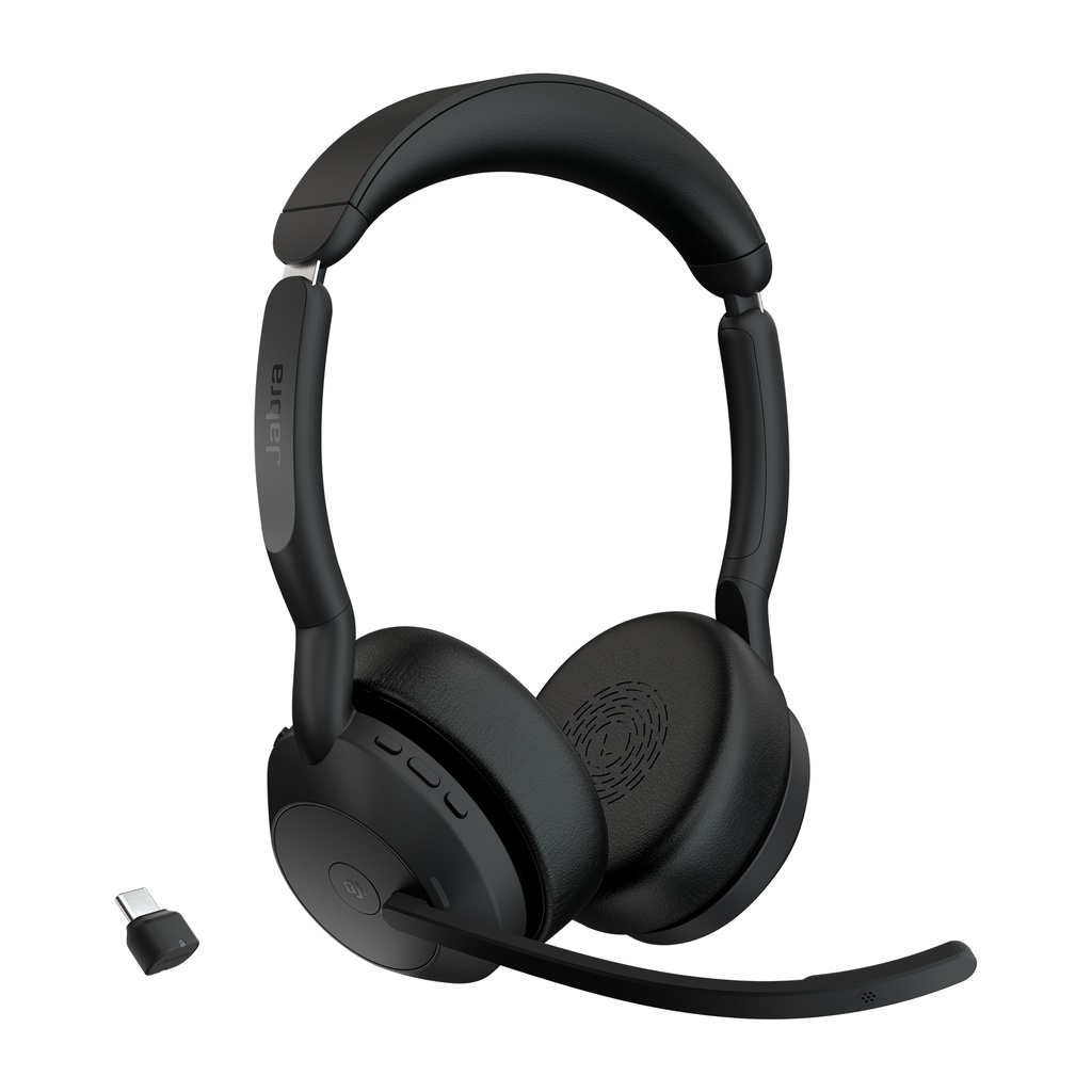 Jabra Headset Evolve2 55 MS Stereo USB-C BT Zertifiziert für Microsoft Teams