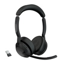 Jabra Headset Evolve2 55 MS Stereo USB-A BT Zertifiziert für Microsoft Teams