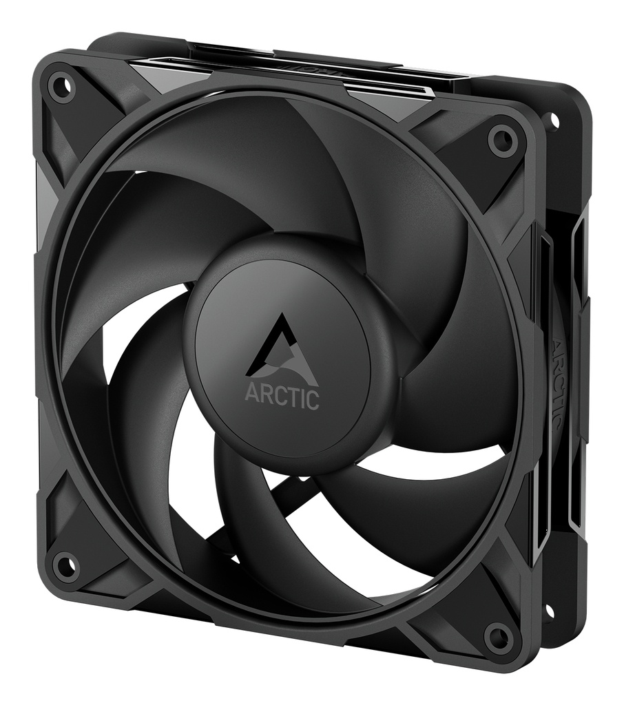 Lüfter Gehäuse Arctic P12 Pro PST CO (black) (24-7) 600 - 3000 rpm