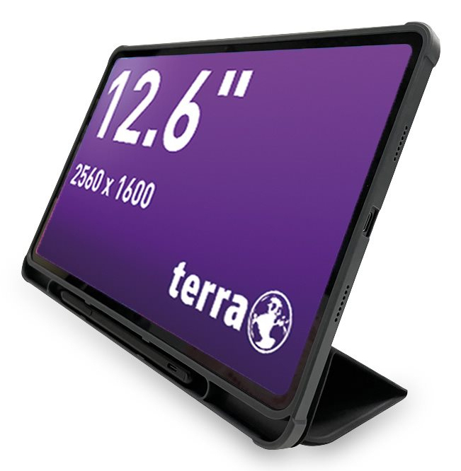 TERRA PAD 1201 12.6" 8GB/256G/LTE/Android 14