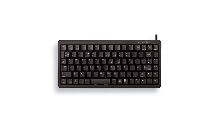 [G84-4100LCMEU-2] CHERRY Keyboard G84-4100 [US/EU] black