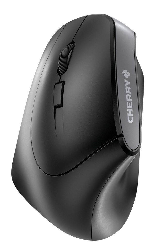 [JW-4550] CHERRY Mouse MW 4500 (LEFT) Wireless Ergonomic Vertical 45° Design, Vertical, für Linkshänder