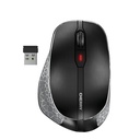 CHERRY Mouse MW 8C ERGO AES Ergonomic black BT  600/1000/1600/3200 DPI (umschaltbar)