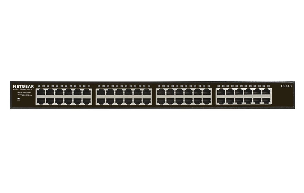 [GS348-100EUS] Netgear 48Port Switch 10/100/1000 GS348