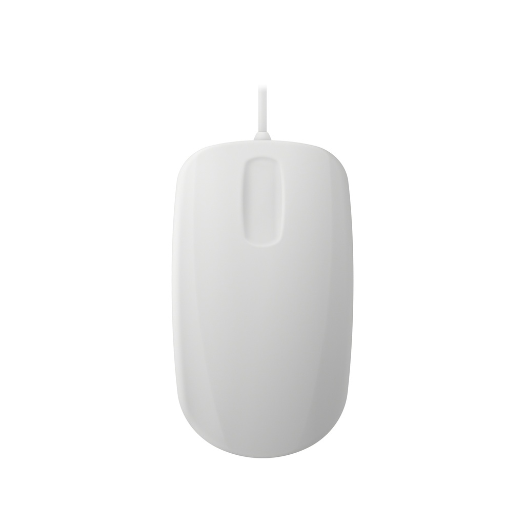 [AK-PMH3OS-US-W] CONTOUR ACTIVE KEY Mouse AK-PMH3 Medical Scroll Sensor corded sealed white IP68 kabelgebunden, Scroll Sensor, IP68