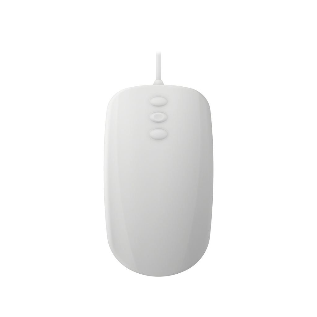 CONTOUR ACTIVE KEY Mouse AK-PMH3 Medical 3-Button Scroll corded sealed white IP68 kabelgebunden, 3-Button-Scroll-Steuerung, IP68