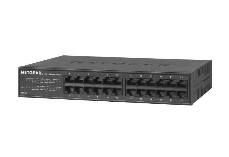 [GS324-200EUS] Netgear 24Port Switch 10/100/1000 GS324
