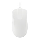 CONTOUR ACTIVE KEY Mouse AK-PMH1 corded Medical protected IP68 white Desinfizierbare, kabelgebundene Hygienemaus