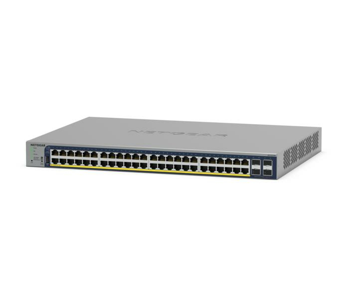 [GS728TP-300EUS] Netgear 28Port PoE+ Switch 10/100/1000 GS728TP