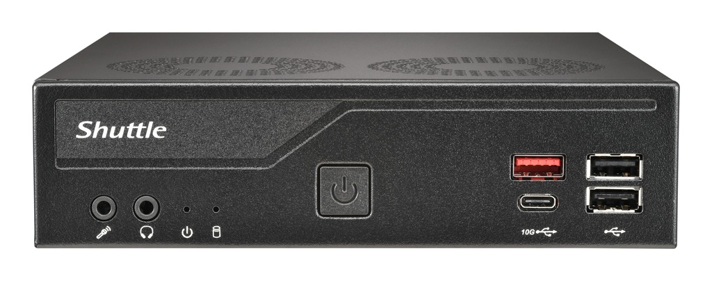 [DH810] Shuttle Barebone XPC slim DH810 Black