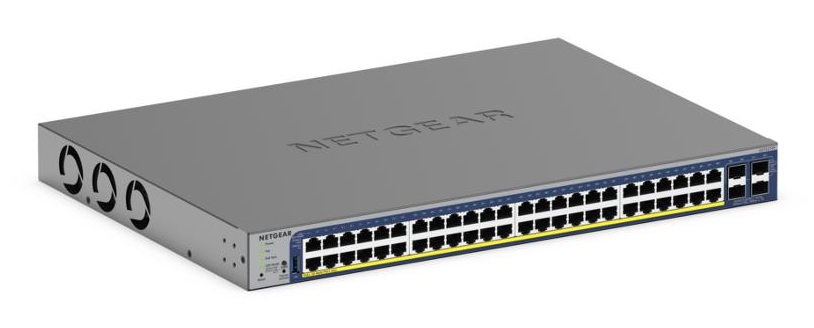 Netgear 52Port Switch 10/100/1000 GS752TXP