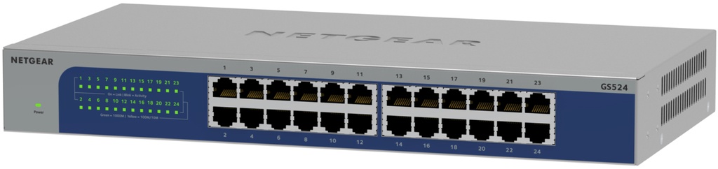 [GS524-300EUS] Netgear 24Port Switch 10/100/1000 GS524