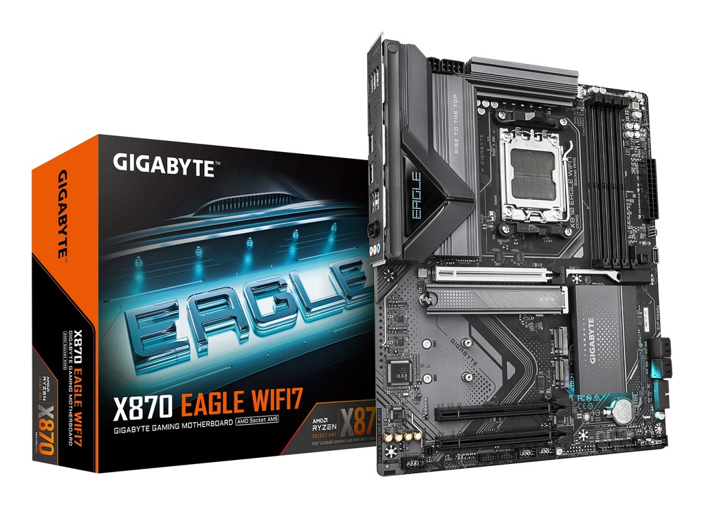 GIGA X870 EAGLE WIFI7 AM5/DDR5/ATX