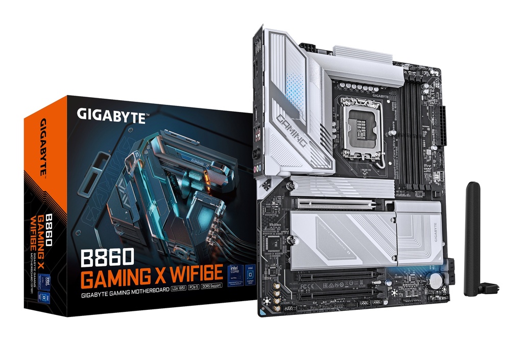 GIGA B860 GAMING X WIFI6E S1851/DDR5/ATX