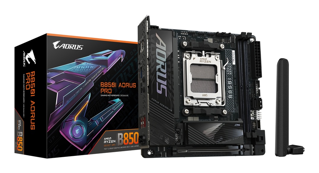 GIGA B850I AORUS PRO AM5/DDR5/mITX