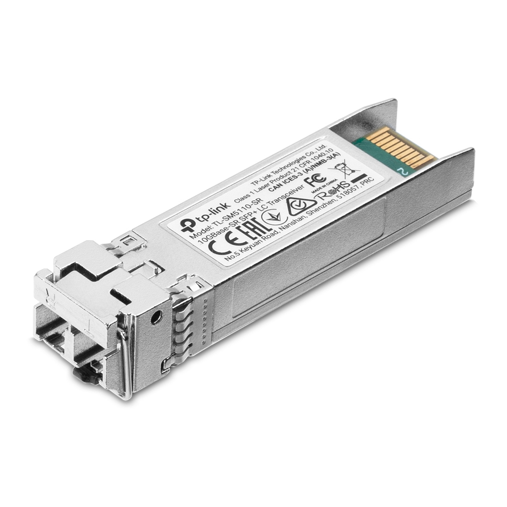 [SM5110-SR] TP-LINK MiniGBIC Modul 10GBit SFP+ LC Multimode SX SM5110-SR Short range
