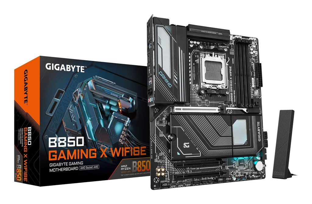 [B850 GAMING X WIFI6E] GIGA B850 GAMING X WIFI6E AM5/DDR5/ATX