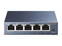TP-Link TL-SG105 | Unmanaged Switch | 5 Poorten | Gigabit Ethernet (10/100/1000 Mbps) | Zwart