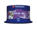 DVD ROH+R 4.7GB/ 16x Verbatim print. (50er Sp.)