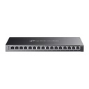 TP-LINK Switch SG2016P 16xGBit 8x PoE+ (120W) Managed Omada SDN ready