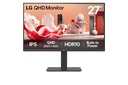 LG LCD 27BA45QB-B 27" black 75 Hz