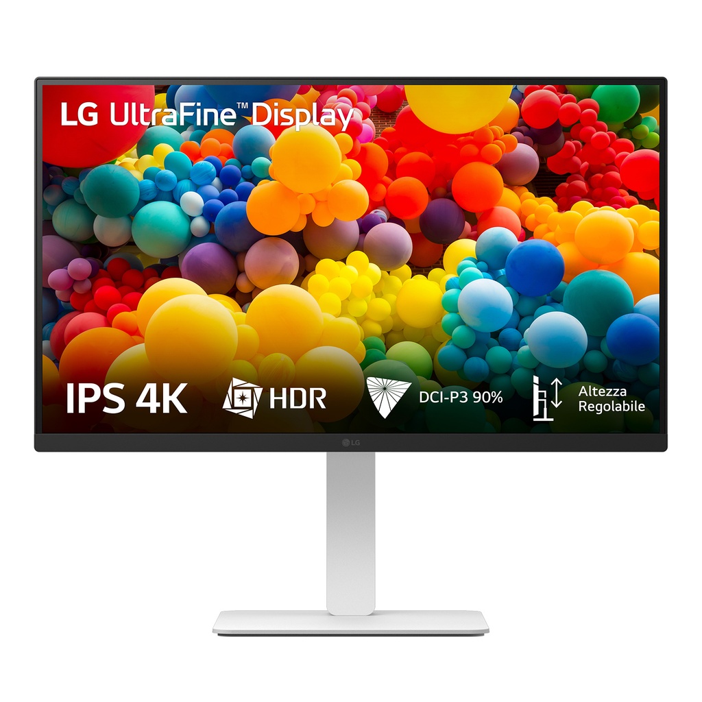 LG LCD 27US550-W 27" white