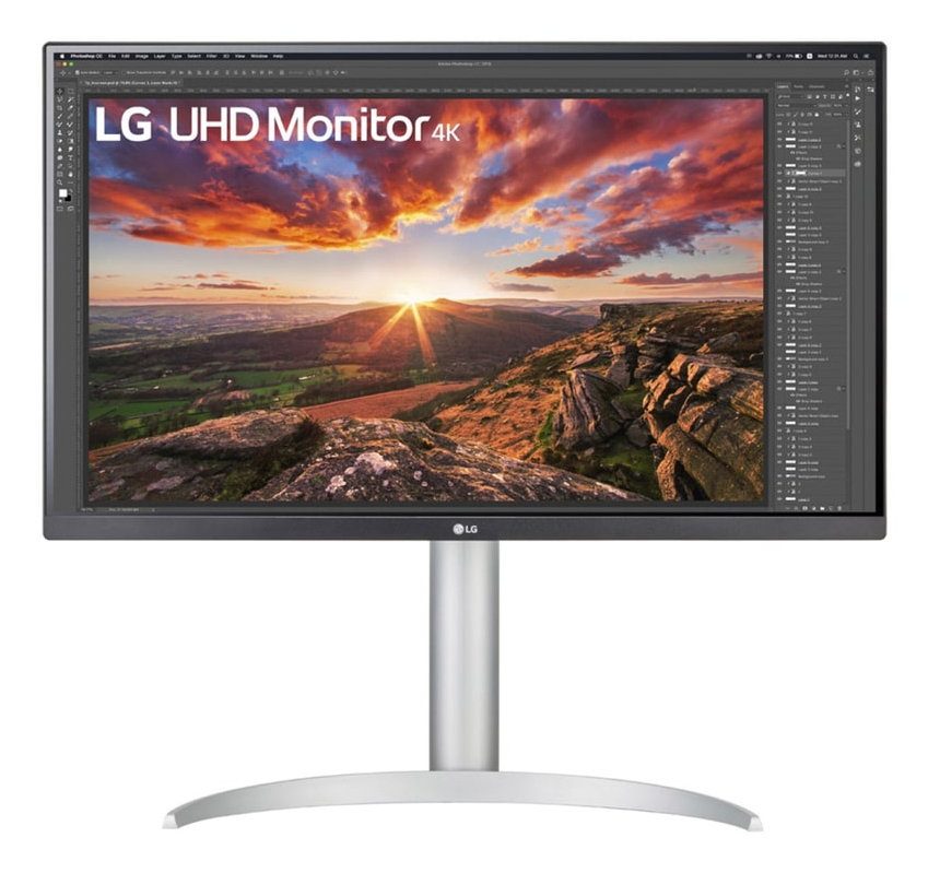 [27UP850K-W.AEU] LG LCD 27UP850K-W 27" white
