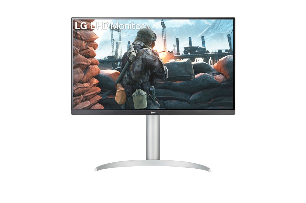LG LCD  27UP650K-W 27" white