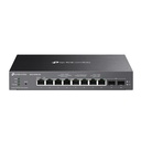 TP-LINK Switch SG2210XMP-M2 10x2,5Gbit/2xSFP+ Managed PoE+ (160W) Omada SDN