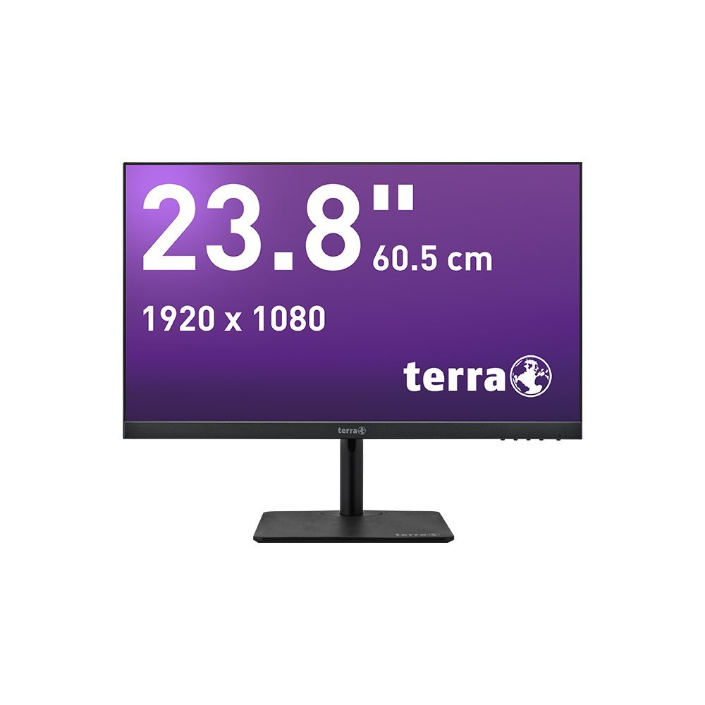 [3030221] TERRA LCD/LED 2427W HA V2 black HDMI, DP, USB-C, GREENLINE PLUS