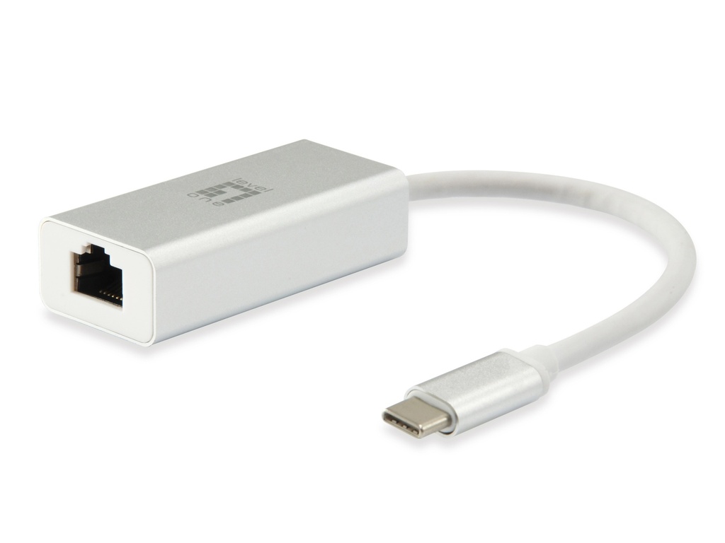 [USB-0402 V4] LevelOne Adapter USB-C -> GBit-LAN USB-0402 V4