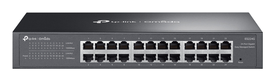 TP-LINK Switch Omada ES224G 24xGBit Managed