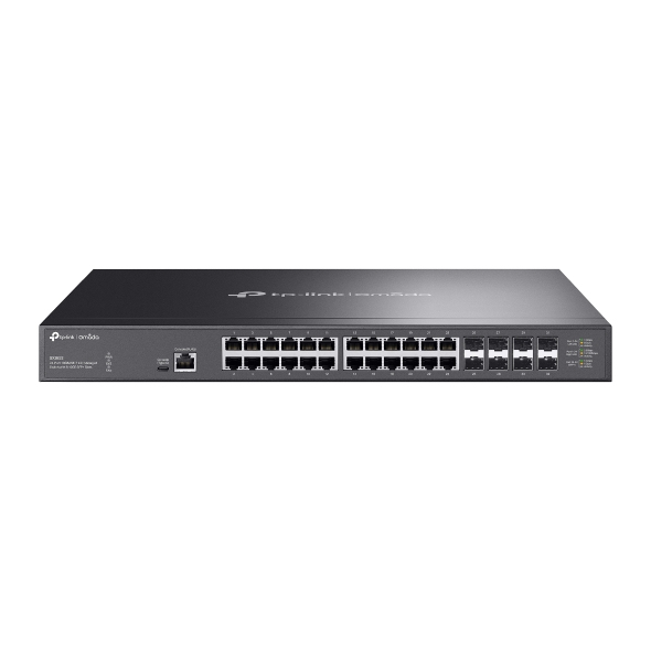 TP-LINK Switch SX3832 24x10GBASE-T 8x 10GE SFP+ Managed Omada SDN