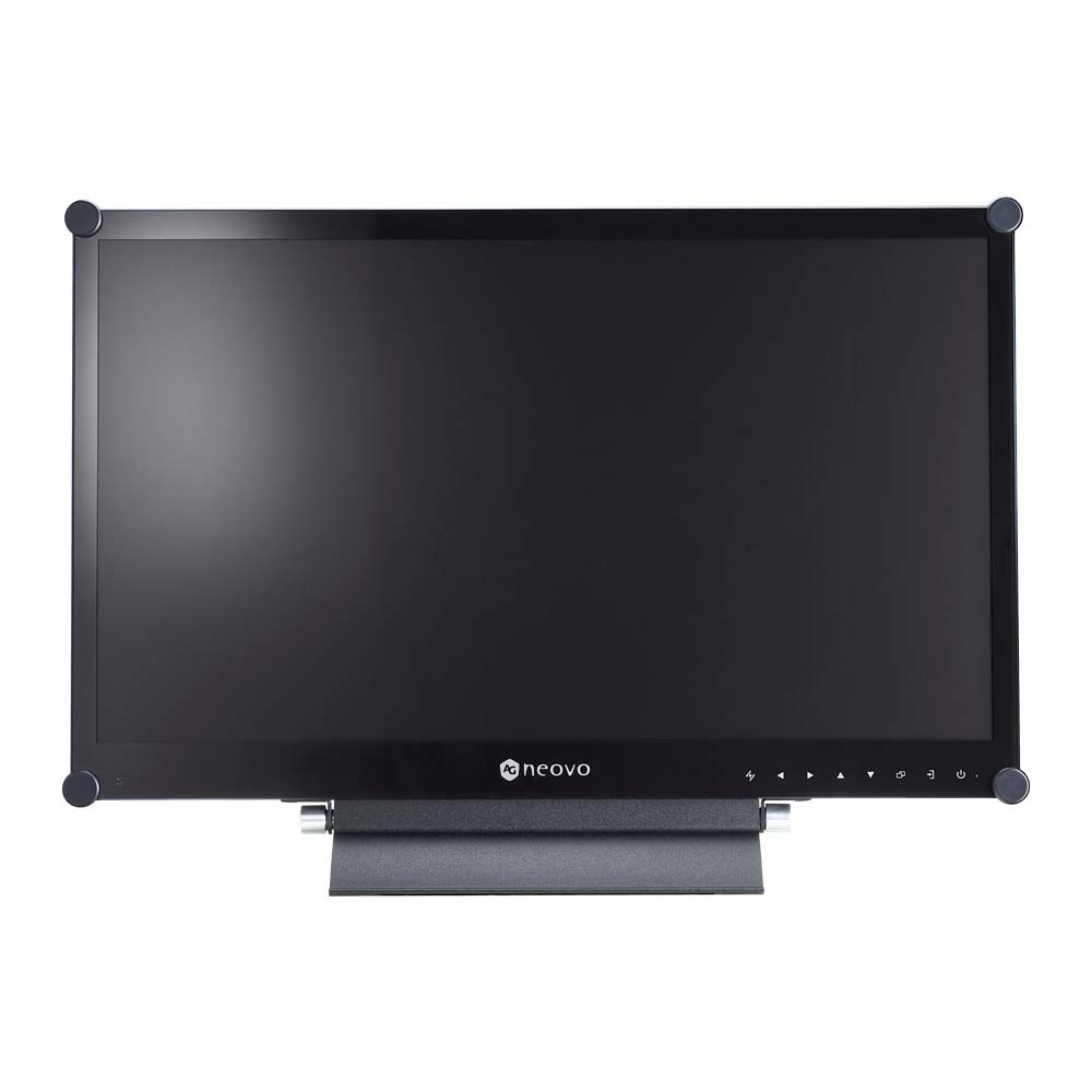AG Neovo X-22E computer monitor 54,6 cm (21.5") 1920 x 1080 Pixels Full HD LED Zwart