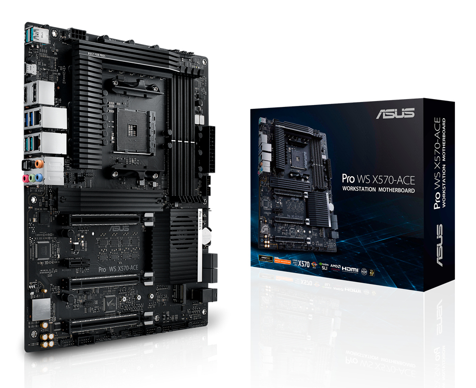 ASUS PRO WS X570-ACE X570/1xDP/1xHDMI/2xLAN/ 24-7