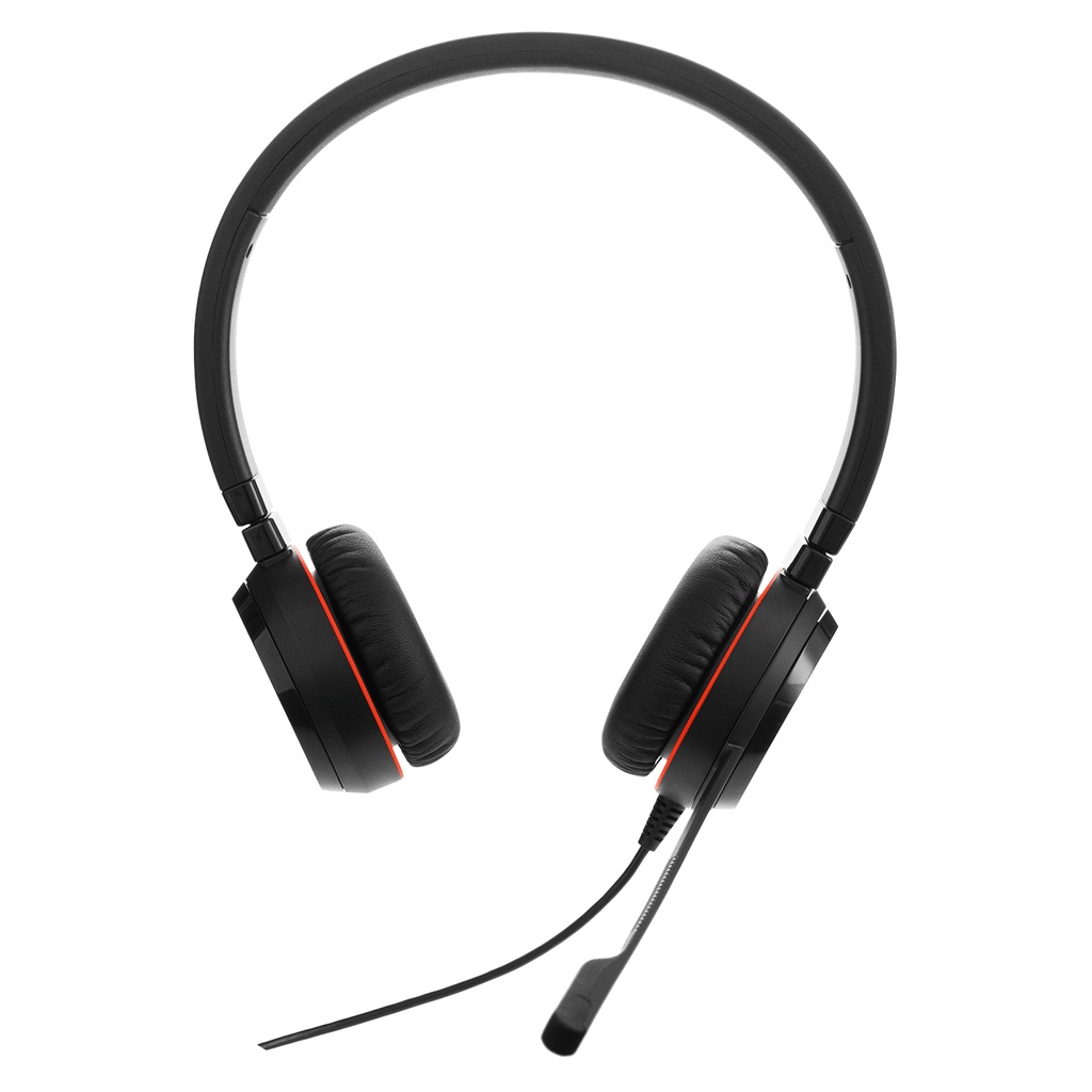Jabra Headset Evolve 20SE UC Stereo USB-A/C Zertifiziert für Skype für Unternehmen