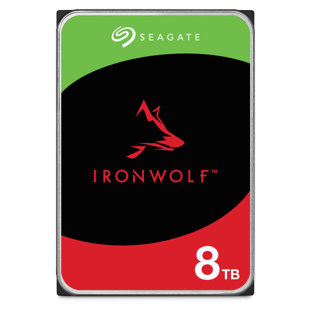 Seagate HD3.5" SATA3 8TB ST8000VN002 (Di) Official EU Disti Warranty