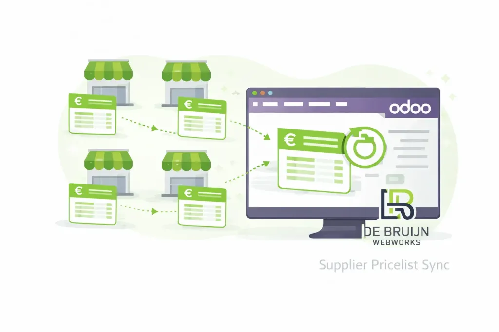 Odoo 19 Supplier Sync Pro