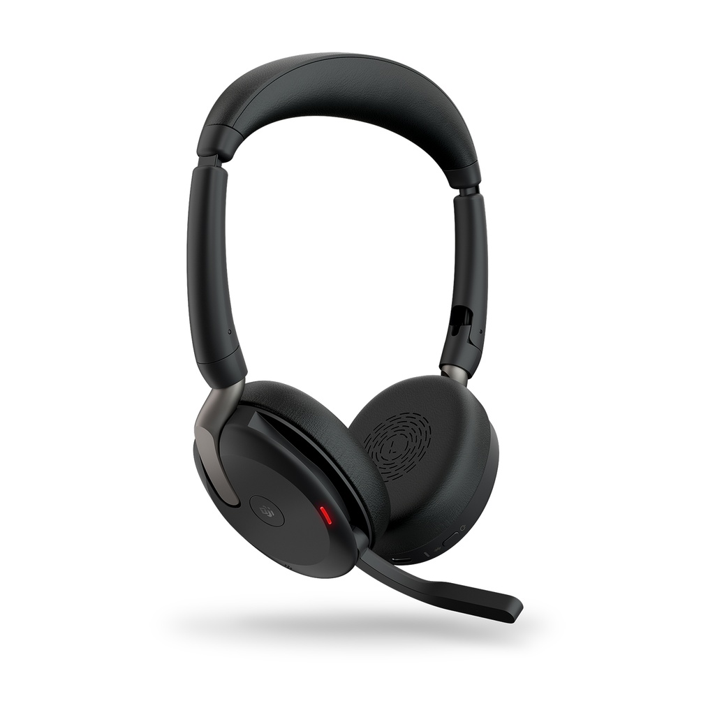 Jabra Headset Evolve2 65 Flex MS Stereo USB-C Zertifiziert für Microsoft Teams