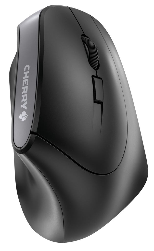 CHERRY Mouse MW 4500 (RIGHT) Wireless Ergonomic Vertical  45° Design, Vertical, für Rechtshänder