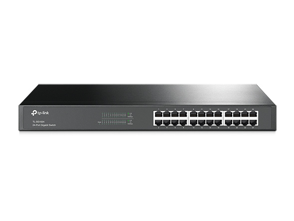 TP-LINK Switch TL-SG1024 24xGBit Unmanaged 19"