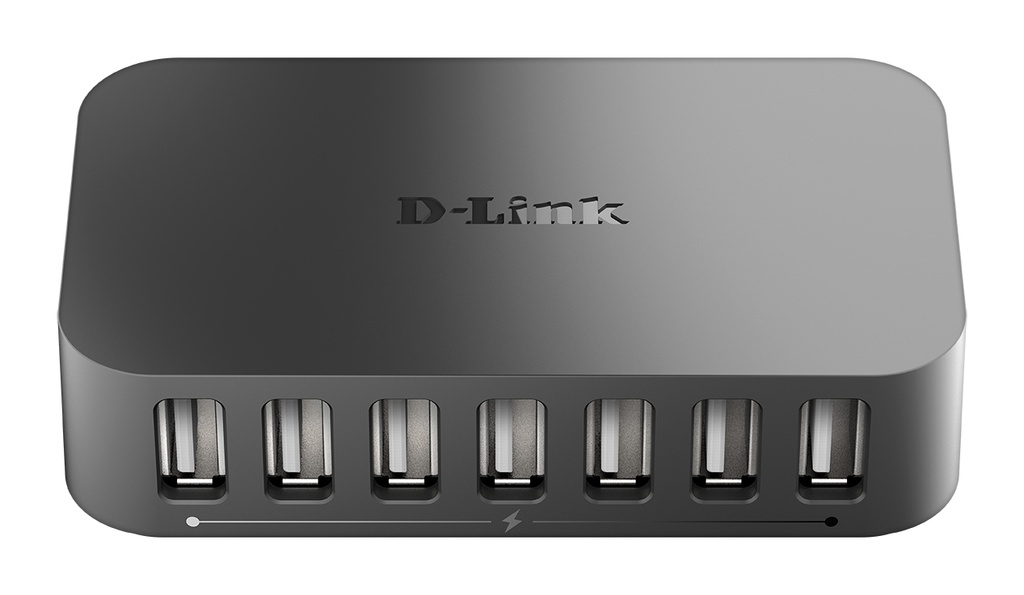 D-Link USB Hub 7 Port USB 2.0 DUB-H7