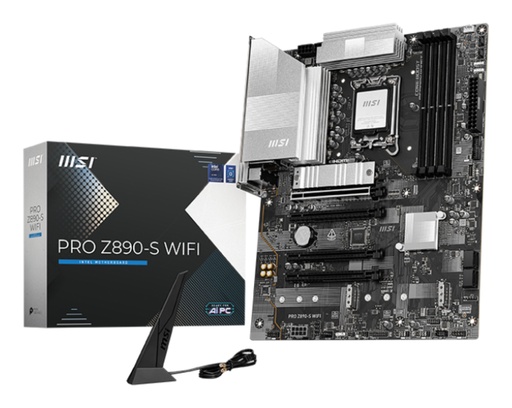 [0021324] MSI-PRO-Z890-S-WIF